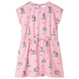 VidaXL Robe enfant 128 rose clair