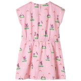VidaXL Robe enfant 128 rose clair