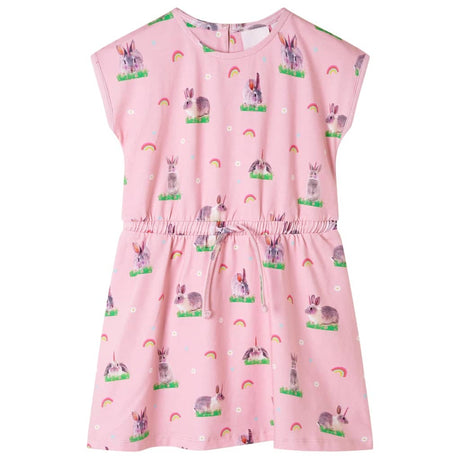 VidaXL Robe enfant 140 rose clair