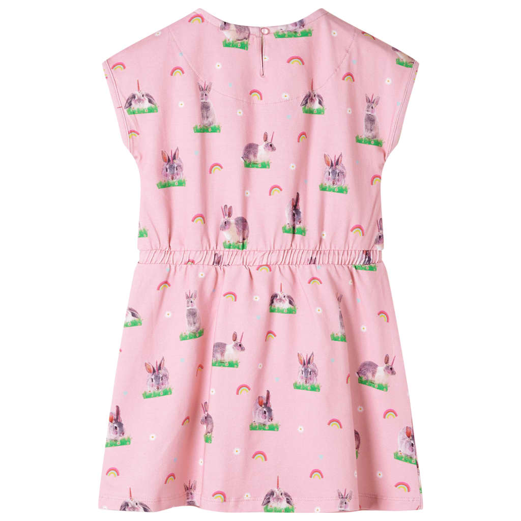 VidaXL Robe enfant 140 rose clair