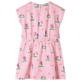 VidaXL Robe enfant 140 rose clair