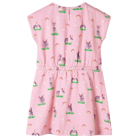 VidaXL Robe enfant 140 rose clair