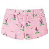 VidaXL Short enfant avec cordon de serrage 104 rose clair