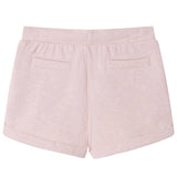 VidaXL Short enfant avec cordon de serrage 104 rose clair mélangé