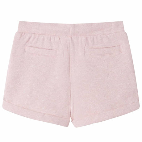 VidaXL Short enfant avec cordon de serrage 116 rose clair mélangé