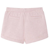 VidaXL Short enfant avec cordon de serrage 128 rose clair mélangé