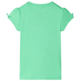 Vidaxl kindershirt 104 lichtgroen