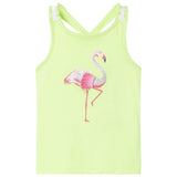 Vidaxl kindertopje 116 neongeel