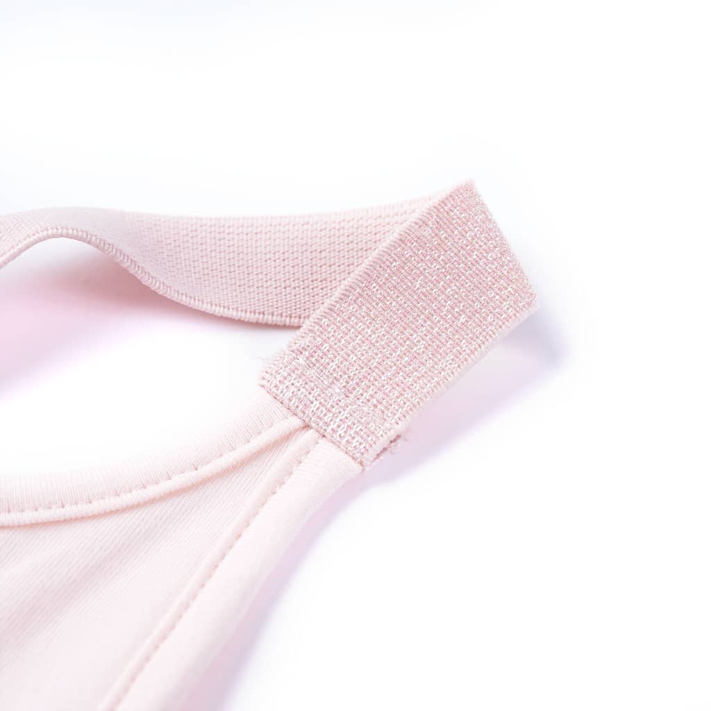 Vidaxl kindertopje 104 zachtroze