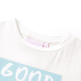 VidaXL Chemise enfant 92 écru