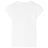 VidaXL Chemise enfant 104 écru
