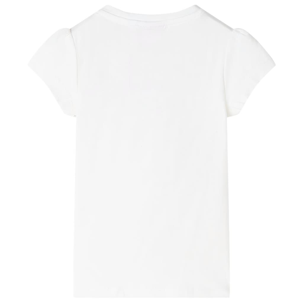 VidaXL Chemise enfant 116 écru