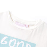 VidaXL Chemise enfant 116 écru