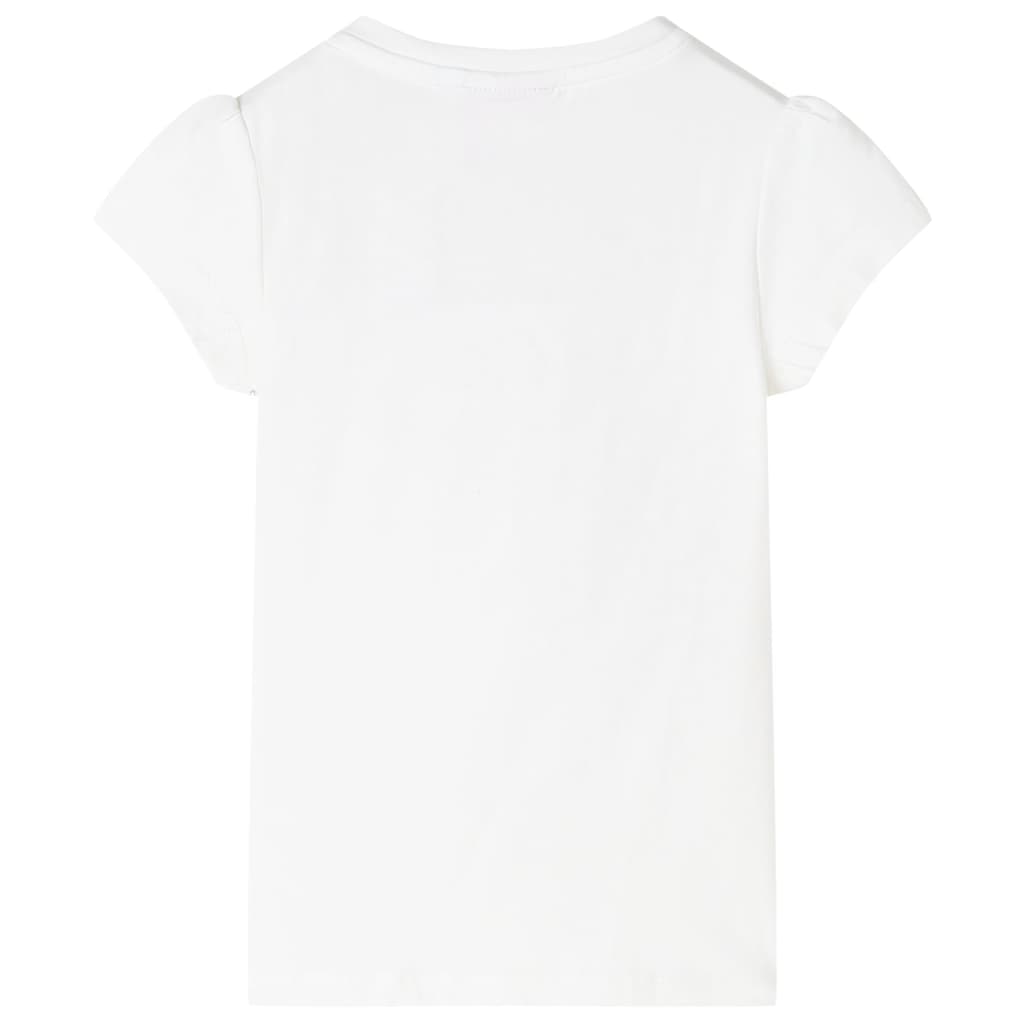 VidaXL Chemise enfant 128 écru
