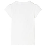 VidaXL Chemise enfant 140 écru