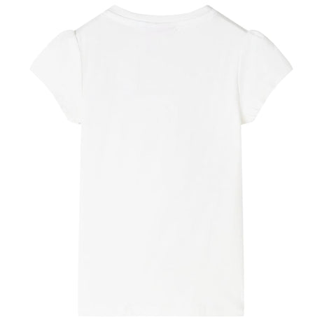 VidaXL Chemise enfant 140 écru