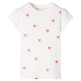 VidaXL Chemise enfant 92 écru
