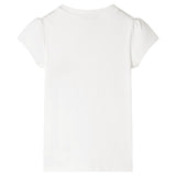 VidaXL Chemise enfant 92 écru