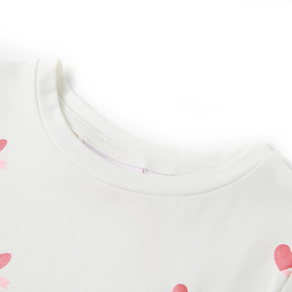 VidaXL Chemise enfant 92 écru