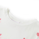VidaXL Chemise enfant 92 écru