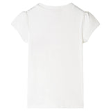 VidaXL Chemise enfant 104 écru