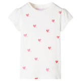 Chemise enfant VidaXL 116 écru