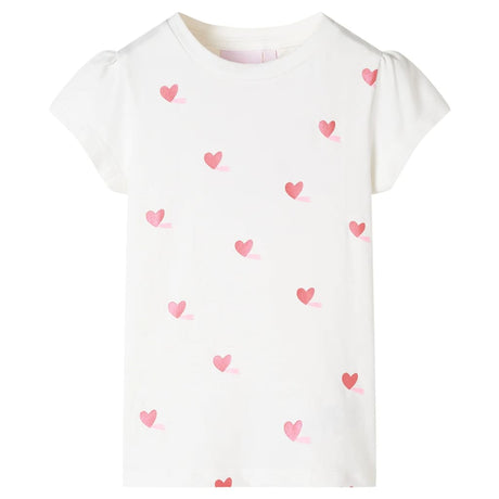 Chemise enfant VidaXL 116 écru