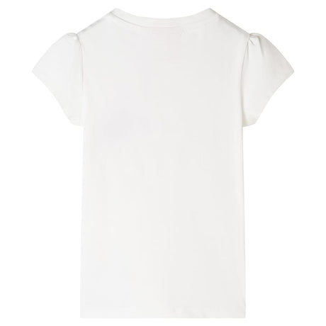 Chemise enfant VidaXL 116 écru