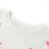 Chemise enfant VidaXL 116 écru