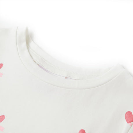 Chemise enfant VidaXL 116 écru