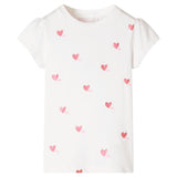 VidaXL Chemise enfant 128 écru