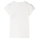 VidaXL Chemise enfant 128 écru