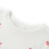 VidaXL Chemise enfant 128 écru