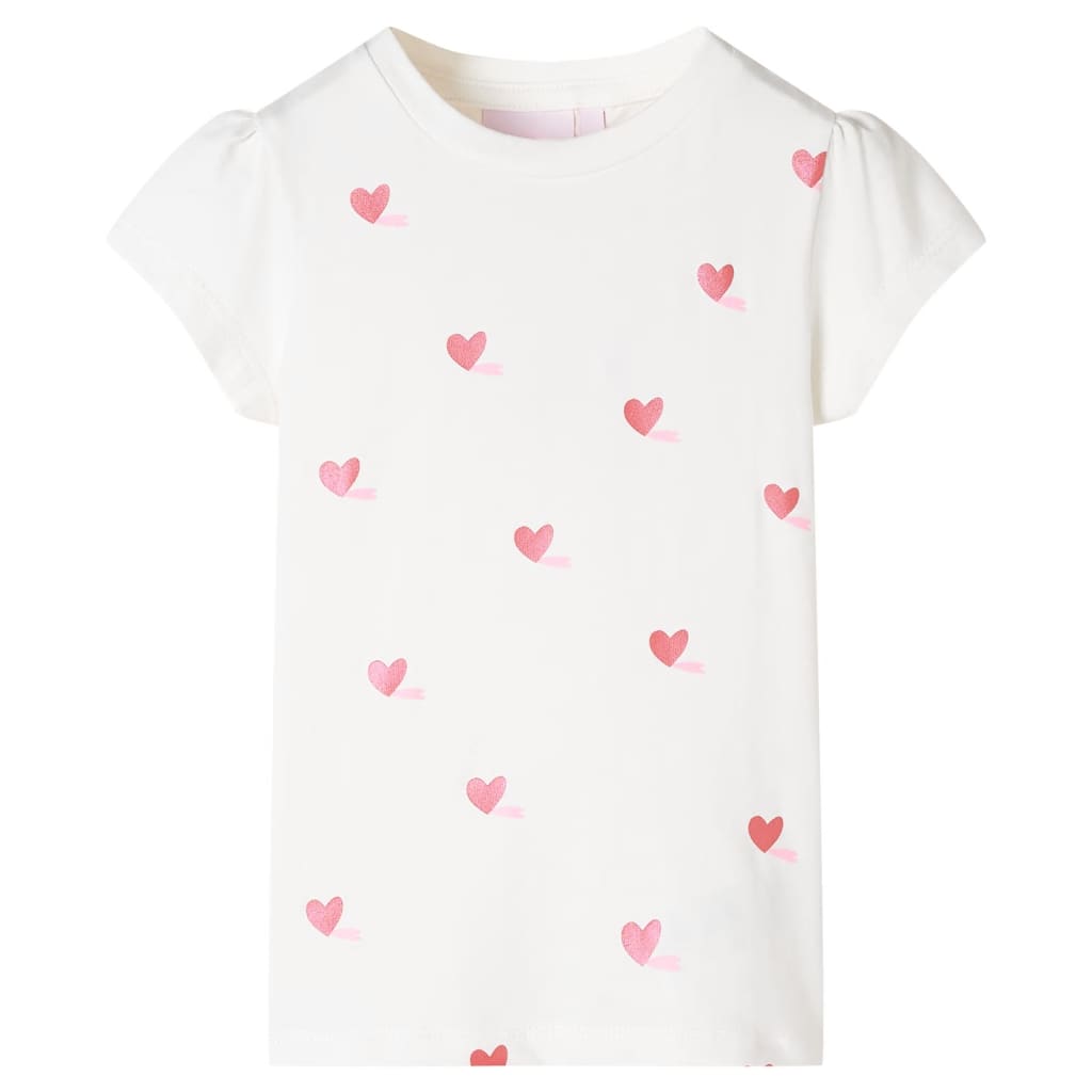 VidaXL Chemise enfant 140 écru