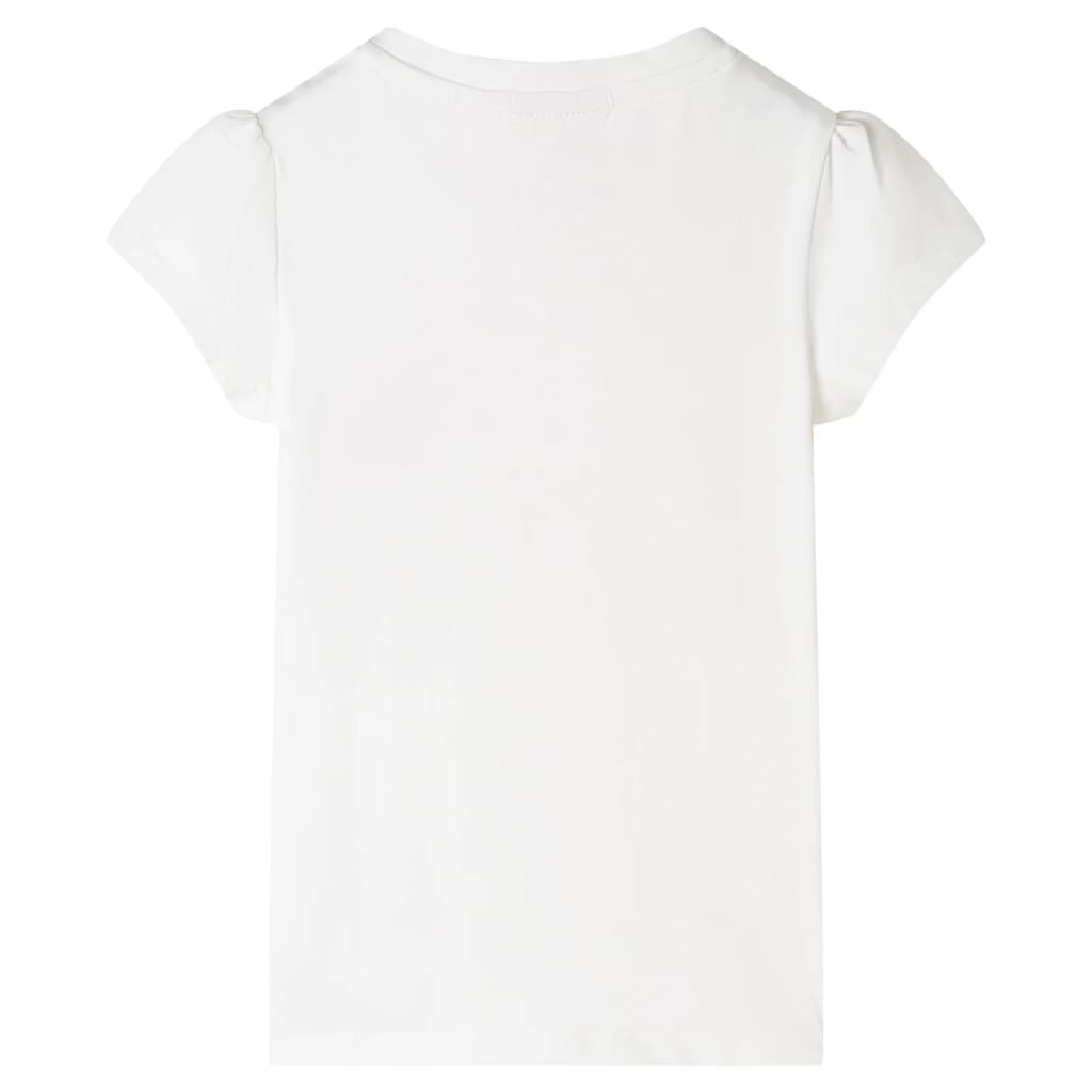 VidaXL Chemise enfant 140 écru