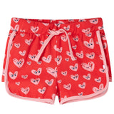 VidaXL Short enfant avec cordon de serrage 104 rouge
