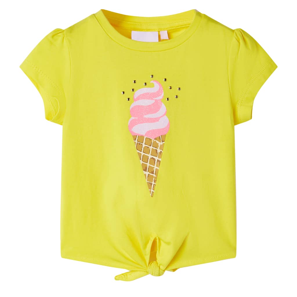 VidaXL Chemise enfant 92 jaune