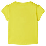 VidaXL Chemise enfant 92 jaune