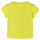 VidaXL Chemise enfant 104 jaune