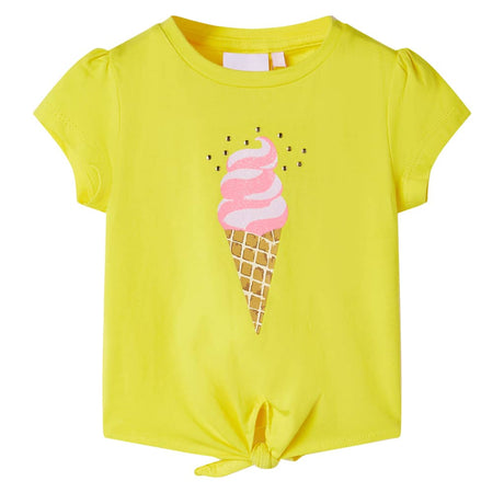 VidaXL Chemise enfant 116 jaune