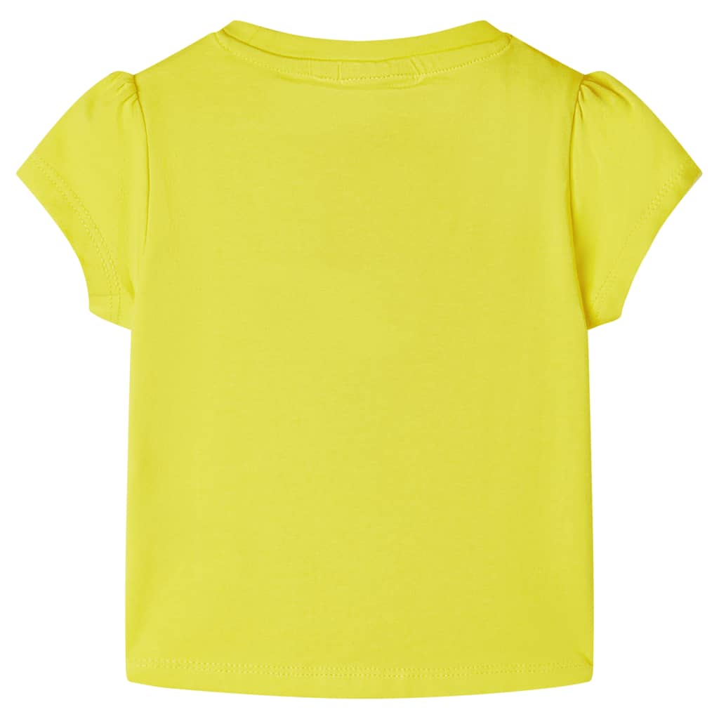 VidaXL Chemise enfant 140 jaune