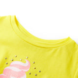 VidaXL Chemise enfant 140 jaune
