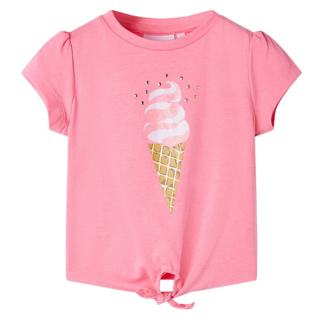 VidaXL Chemise enfant 92 rose vif fluorescent