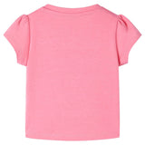VidaXL Chemise enfant 92 rose vif fluorescent