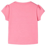 VidaXL Chemise enfant 116 rose vif fluorescent