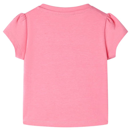 VidaXL Chemise enfant 116 rose vif fluorescent