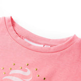 VidaXL Chemise enfant 128 rose vif fluorescent