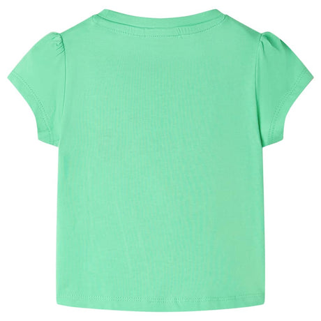 VidaXL Chemise enfant 116 vert clair