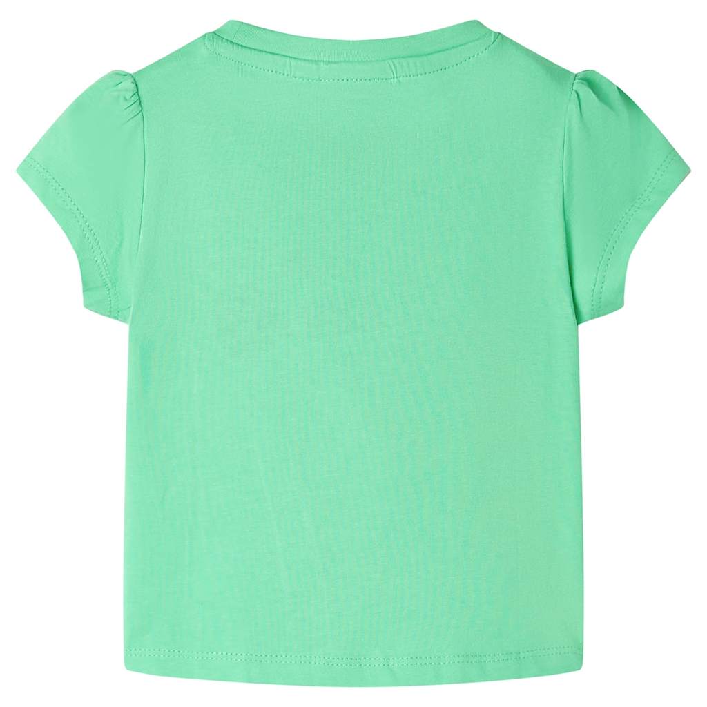 VidaXL Chemise enfant 128 vert clair
