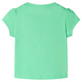 VidaXL chemise enfant 140 vert clair